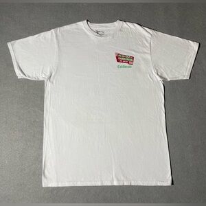 In-N-Out California Men’s T-shirt White Size XL White Retro Short Sleeve